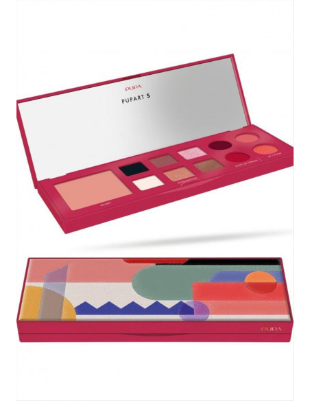 PUPA Milano Pupart S Palette Make-up 003 BURGUNDY