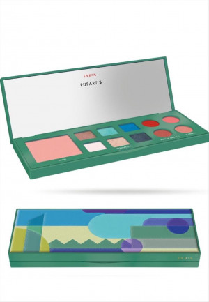 PUPA Milano Pupart S Palette Make-up 004 GREEN