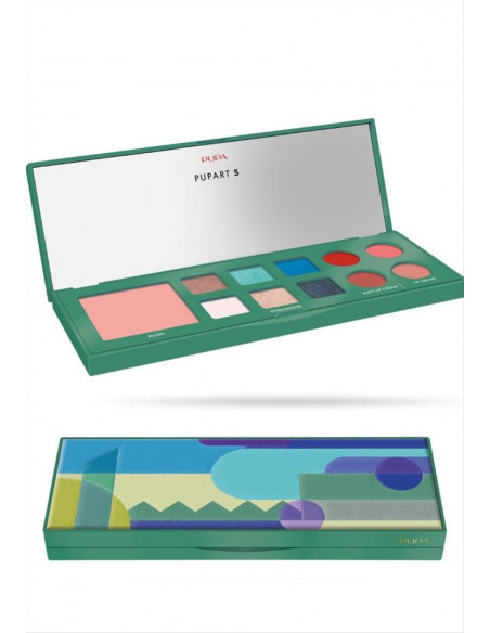 PUPA Milano Pupart S Palette Make-up 004 GREEN