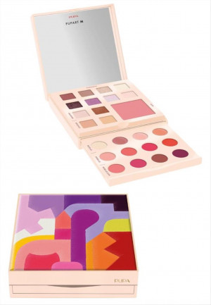 PUPA Milano Pupart M Palette Make-up 001 IVORY