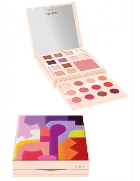 PUPA Milano Pupart M Palette Make-up 001 IVORY