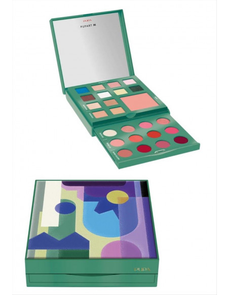 PUPA Milano Pupart M Palette Make-up 004 GREEN