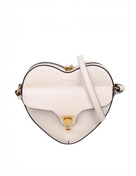 Borsa a tracolla a cuore Coccinelle