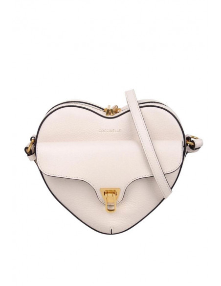Borsa a tracolla a cuore Coccinelle