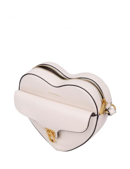 Borsa a tracolla a cuore Coccinelle
