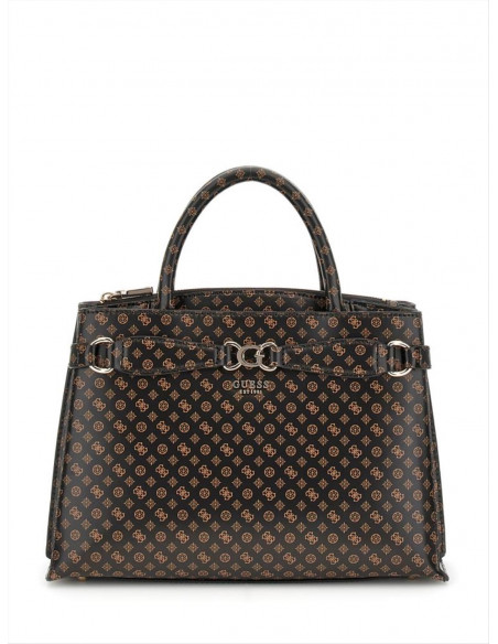 Borsa a mano logo Guess