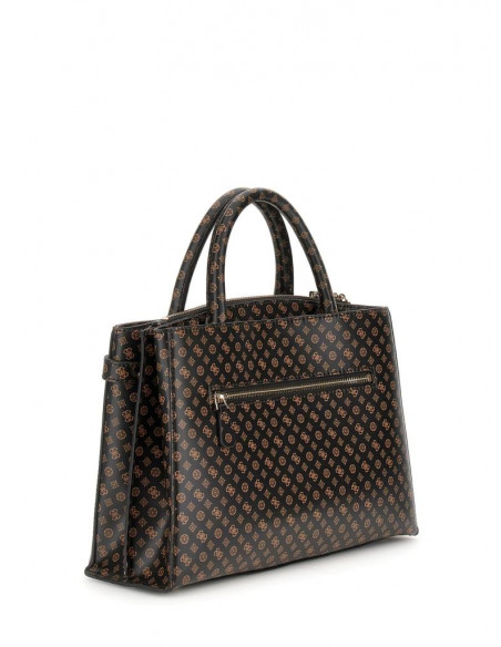 Borsa a mano logo Guess