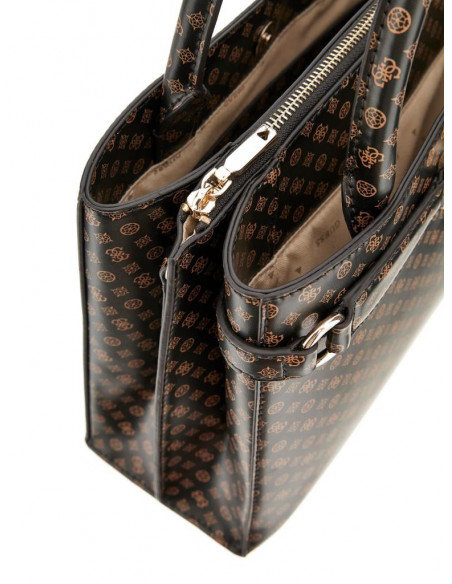Borsa a mano logo Guess