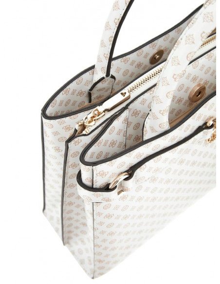 Borsa a mano logo Guess