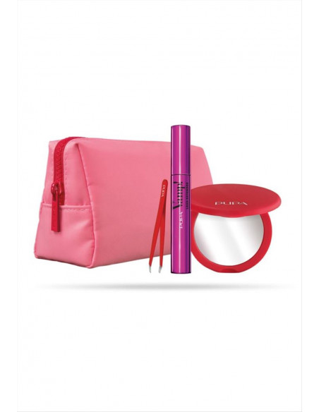 PUPA Kit Vamp! Lash Extender E Mirror and Tweezers