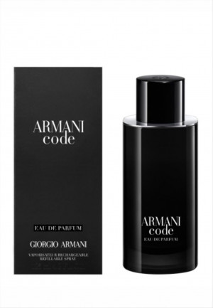 ARMANI CODE EAU DE PARFUM RICARICABILE 125 ml
