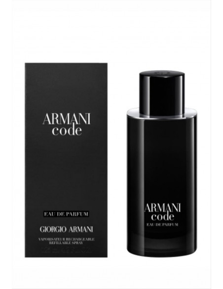 ARMANI CODE EAU DE PARFUM RICARICABILE 125 ml