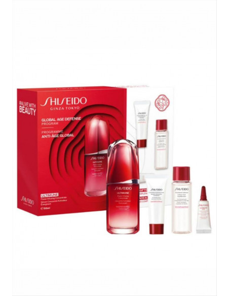 SHISEIDO - Rituale Anti-Age Globale