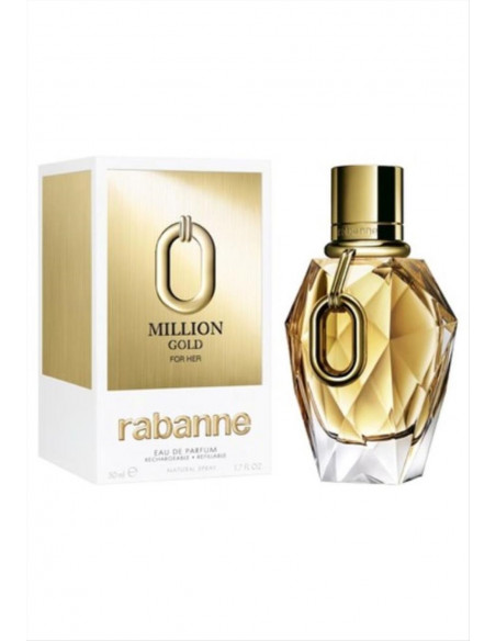 Rabanne Million Gold Eau de Parfum 50 ml