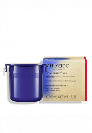 Shiseido Vital Perfection Overnight Firming Treatment Refill Crema da 