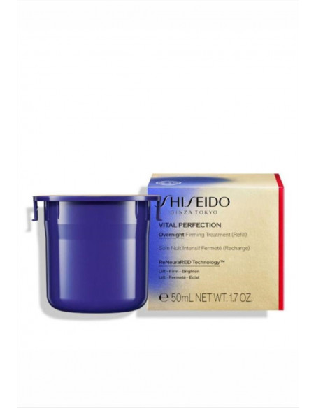Shiseido Vital Perfection Overnight Firming Treatment Refill Crema da 
