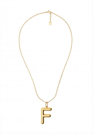 COLLANA ALPHABET CIONDOLO LETTERA NALI'