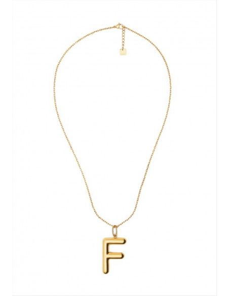 COLLANA ALPHABET CIONDOLO LETTERA NALI'