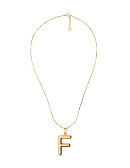 COLLANA ALPHABET CIONDOLO LETTERA NALI'