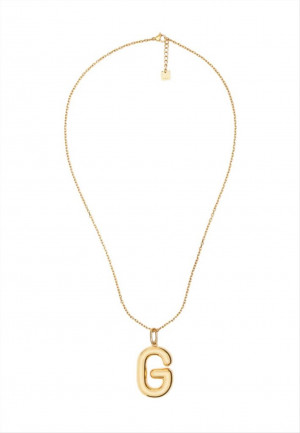COLLANA ALPHABET CIONDOLO LETTERA NALI'