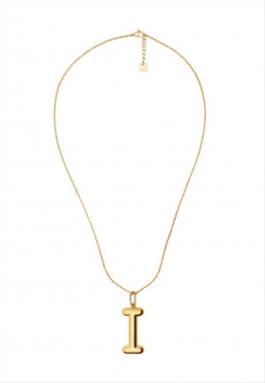 COLLANA ALPHABET CIONDOLO LETTERA NALI'