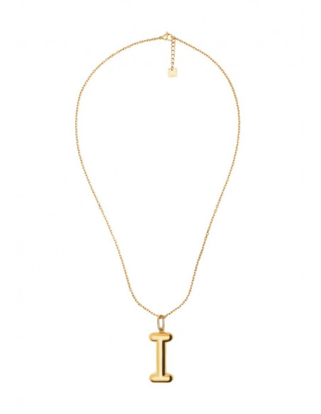 COLLANA ALPHABET CIONDOLO LETTERA NALI'