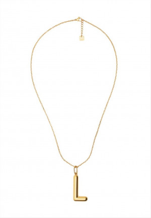 COLLANA ALPHABET CIONDOLO LETTERA NALI'