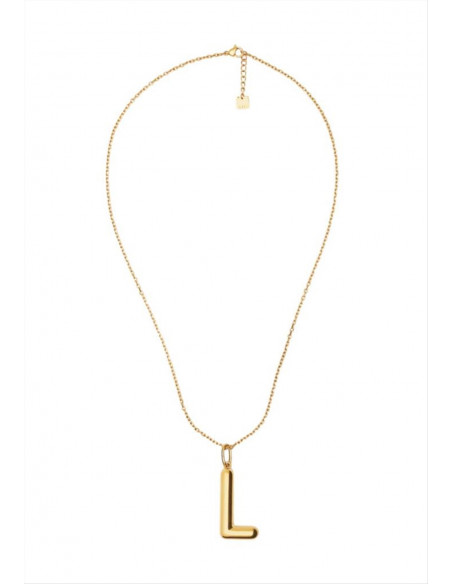 COLLANA ALPHABET CIONDOLO LETTERA NALI'