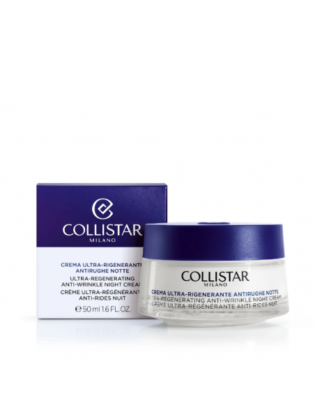 Collistar Speciale Anti-Età Crema Ultra-Rigenerante Antirughe Notte 50