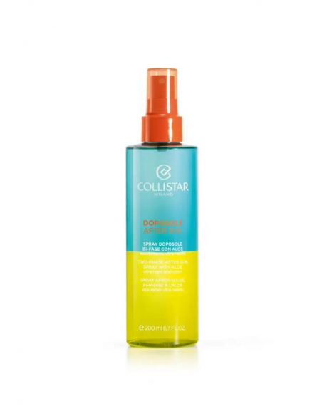 Collistar Spray Doposole Bi-fase Con Aloe 200 ml