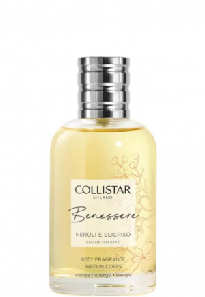 COLLISTAR Benessere Neroli E Elicriso EDT 100 ML