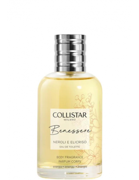 COLLISTAR Benessere Neroli E Elicriso EDT 100 ML