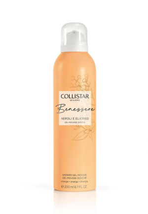 Collistar Benessere Neroli E Elicriso Gel Mousse Doccia 200 ml