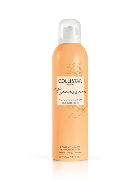 Collistar Benessere Neroli E Elicriso Gel Mousse Doccia 200 ml