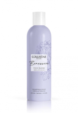 Collistar Benessere Fico E Glicine Crema Latte Doccia 250 ml