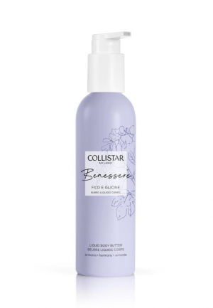 Collistar Benessere Fico E Glicine Burro Liquido Corpo 200 ml
