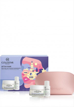 Collistar cofanetto attivi puri routine anti-rughe rassodante