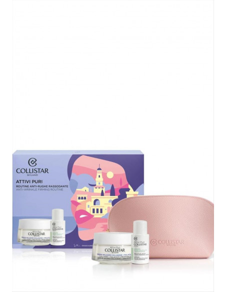 Collistar cofanetto attivi puri routine anti-rughe rassodante