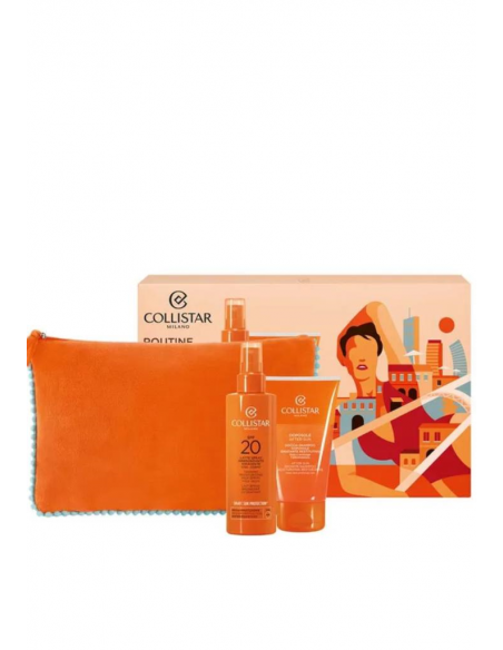 COLLISTAR - Latte Spray Abbronzante Idratante Spf 20