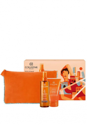 COLLISTAR Olio Secco Superabbronzante Idratante Spf 6 Confezione