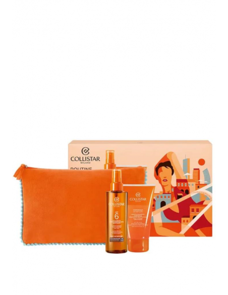 COLLISTAR Olio Secco Superabbronzante Idratante Spf 6 Confezione