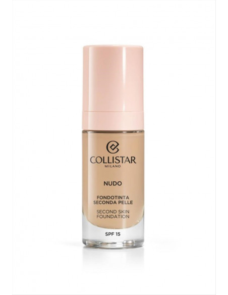 COLLISTAR NUDO FONDOTINTA SECONDA PELLE N. 4N SABBIA 30 ML