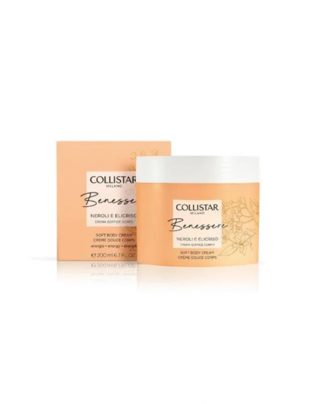COLLISTAR Benessere Neroli e Elicriso Crema Soffice Corpo