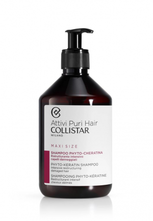 SHAMPOO PHYTO-CHERATINA MAXI SIZE 500 ML COLLISTAR