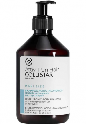Attivi Puri Hair Maxi Size Shampoo Acido Ialuronico COLLISTAR