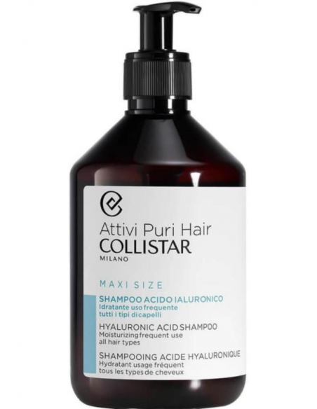 Attivi Puri Hair Maxi Size Shampoo Acido Ialuronico COLLISTAR