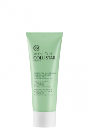COLLISTAR Attivi Puri Maschera All'argilla Acidoc Salicilico + Zinco P