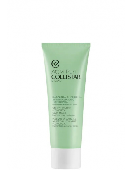 COLLISTAR Attivi Puri Maschera All'argilla Acidoc Salicilico + Zinco P