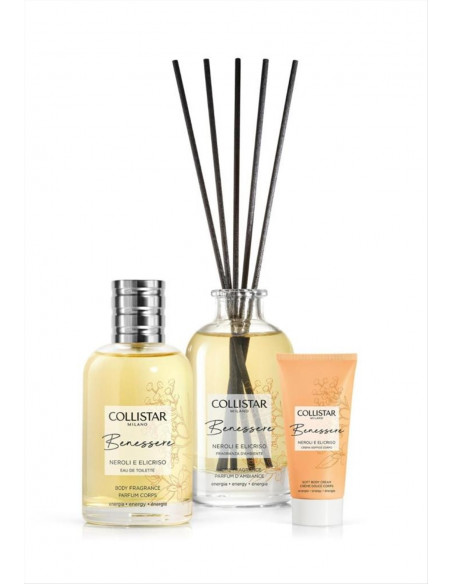 Collistar Cofanetto Benessere Neroli E Elicriso Eau de Toilette