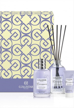 Collistar Cofanetto Benessere Fico E Glicine Eau de Toilette